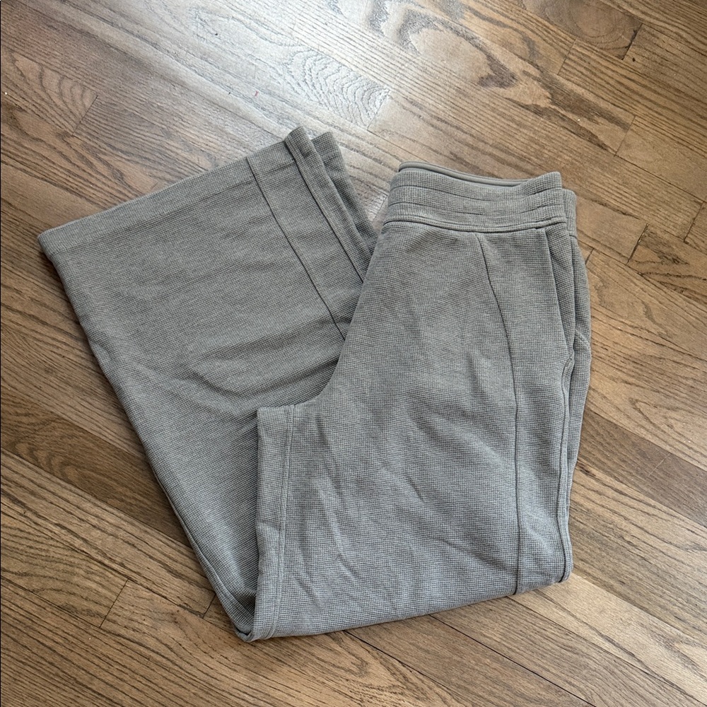 Lululemon Waffle Sweatpants - Wide Leg